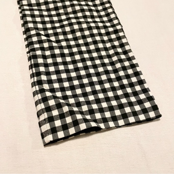Dynamite Black and White Checkered Pants Womens Size Small - Picture 10 of 16